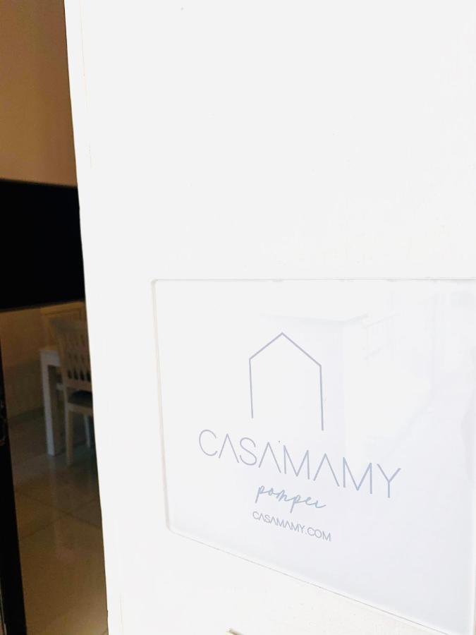 Апартаменты Casamamy Помпеи Экстерьер фото